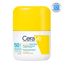 CERAVE FLUIDE SOLAIRE HYDRATANT 50SPF 50ML